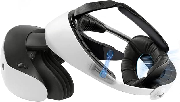 AMVR CM1 Comfortable Kit Compatible with PS VR 2 Accessories, Soft & Comfortable, Weight Balance, Breathable - Amazon.ae Price Tracker