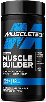Muscletech Muscle Builder 30Ct Us (Rb) - Amazon.ae Price Tracker