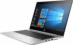 HP EliteBook 840 G6 Laptop Touch | 14" 1920x1080 FHD | Core i7-8665U - 512GB SSD Hard Drive - 16GB RAM | 4 cores @ 4.8 GHz Win 11 Pro Silver (Renewed) - Amazon.ae Price Tracker