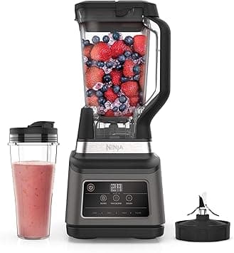 Ninja Food Blender 2-In-1 With Auto-Iq, Black, 1200W - Amazon.ae Price Tracker