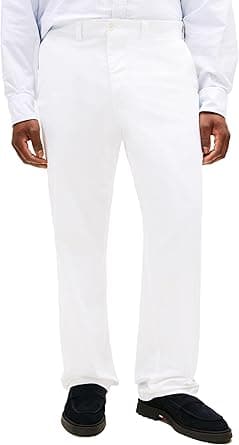 Tommy Hilfiger mens Big & Tall Stretch Cotton Chino Pants in Classic Fit Casual Pants - Amazon.ae Price Tracker