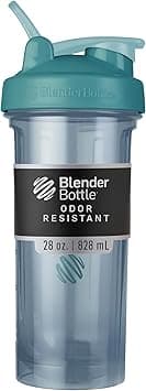 BlenderBottle Blender Bottle Shaker Pro Series Perfect for Protein Shakes and Pre Workout, 28-Ounce, Cerulean Blue - Amazon.ae Price Tracker