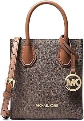Michael Kors Mercer Extra-Small Pebbled Leather Crossbody Bag - Amazon.ae Price Tracker
