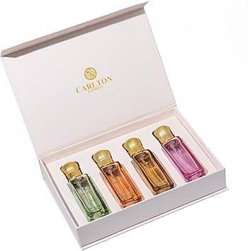 Carlton London Women Fantasy Perfume Gift Set of 4 x 20 ml Eau de parfum | Desire, Muse, Bliss Noor | Floral and Fruity Long lasting Fragrance Scent EDP (0.25 ml (Pack of 4)) - Amazon.ae Price Tracker