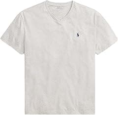 Polo Ralph Lauren Men's Classic Fit V-Neck T-Shirt - Amazon.ae Price Tracker