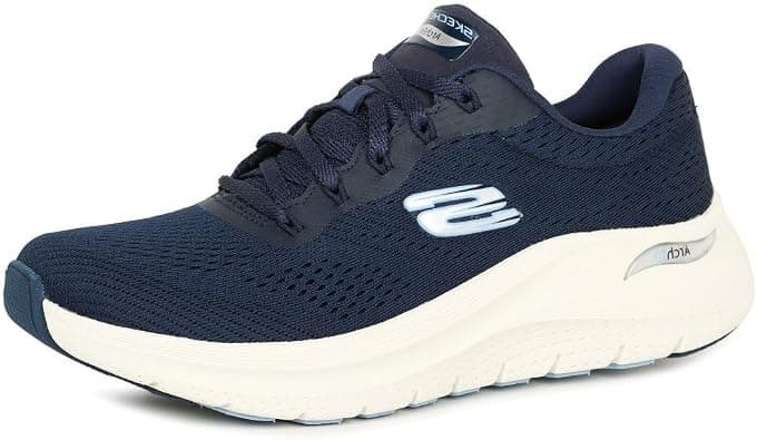 Skechers ARCH FIT 2.0 BIG LEAGUE, Women's Sneaker, Gray, 5.5 UK - Amazon.ae Price Tracker