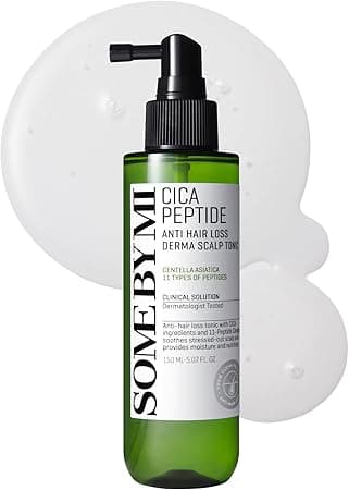 Some BY MI CICA Peptide Anti-Hairloss Scalp Tonic | 150ml | For Strengthening & Protecting The Hair | Help To Relieve Hair Loss | Enriched With Peptide & Cica - Amazon.ae Price Tracker