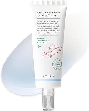 AXIS-Y Heartleaf My Type Calming Cream 60ml - Soothing, Redness Relief & Long Lasting Moisture Dewy Skin Daily Face Lotion - Vegan Korean Skin Care Moisturizer Face Cream - 2.02 fl. oz. - Amazon.ae Price Tracker