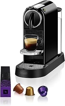 Nespresso De'Longhi Citiz EN167.B Espressomaschine Schwarz mit Hochdruckpumpe - Amazon.ae Price Tracker