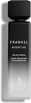 Asaf Perfume Frankel Aventus | 200 ML Eau De Parfum- Luxury Long Lasting Asaf Perfume Frank For Men عطر عساف رجالي فرانكل افنتوس مجموعة عطور عساف للرجال افينتوس - Amazon.ae Price Tracker