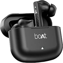 boAt Airdopes 91 in Ear TWS Earbuds with 45 hrs Playtime, Beast Mode with 50 ms Low Latency, Dual Mics with ENx, ASAP Charge, IWP Tech, IPX4 & Bluetooth v5.3(Active Black) - Amazon.ae Price Tracker