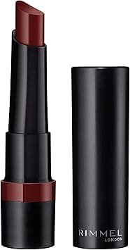 Rimmel London Lasting Finish Matte Lipstick 560 Crimson Desire, 2.3g - Amazon.ae Price Tracker