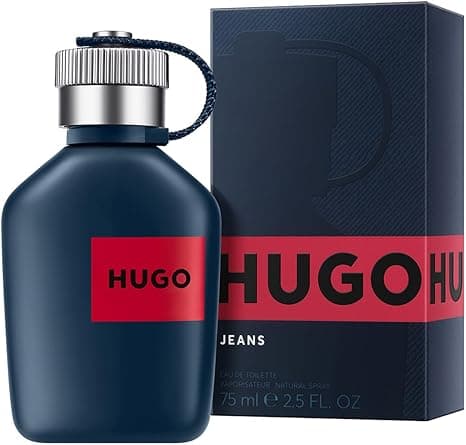 Hugo Boss Jeans Perfume for Men Eau De Toilette 75ML - Amazon.ae Price Tracker