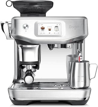 Sage - The Barista Touch Impress - Bean Coffee Machine with Automatic Milk Frother, Brushed Stainless Steel - Amazon.ae Price Tracker