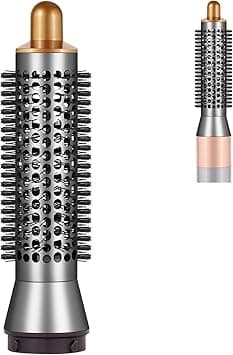 Small Round Volumizing Brush for Dyson Airwrap Attachments Bigger Round Brush Attachment for Dyson Air Wrap Styler, Fluff up and Volumize for Styling (Gold) - Amazon.ae Price Tracker