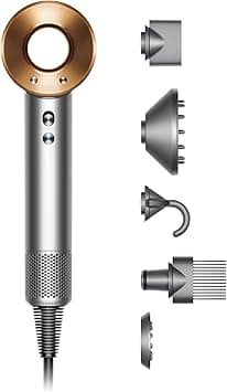 Dyson Supersonic Hair Dryer, Nickel/Copper - International Version - Amazon.ae Price Tracker