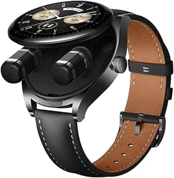 HUAWEI Watch Buds Smartwatch, Headphones and Smartwatch in One, AI & AI Noise Cancelling for Calls, Compatible with Android & iOS, Black EU/UK Global Model International Version - Amazon.ae Price Tracker