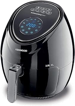 KENWOOD Digital Air Fryer XL 3.8L 1.7KG 1500W with Rapid Hot Air Circulation for Frying, Grilling, Broiling, Roasting, Baking and Toasting HFP30.000BK Black - Amazon.ae Price Tracker