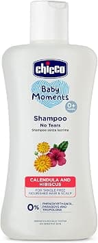 Chicco Baby Moments Shampoo for Tear-Free Bath Times, New Advanced Formula with Natural Ingredients, Suitable for Baby’s Tangle Free, Smooth Hair, No Phenoxyethanol and Parabens (100ml) - Amazon.ae Price Tracker