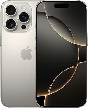 Apple (Refurbished) iPhone 16 Pro (256 GB) - Natural Titanium - Amazon.ae Price Tracker