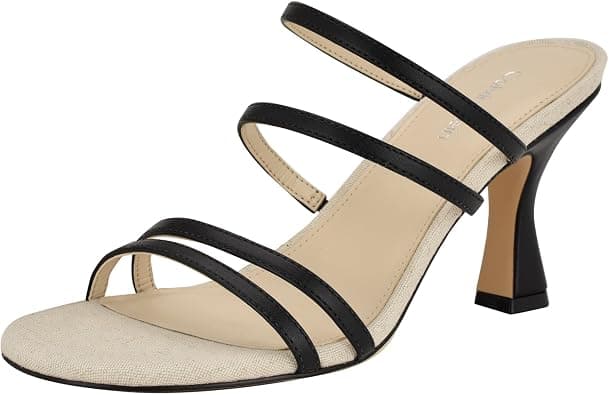 Calvin Klein Women's Jayla Heeled Sandal - Amazon.ae Price Tracker