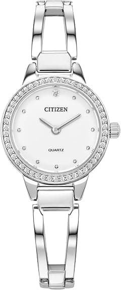 Citizen Quartz Women's Watch, Stainless Steel, Classic - Amazon.ae Price Tracker