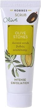 KORRES natural Olive Stones Scrub 18ml, Vegan - Amazon.ae Price Tracker