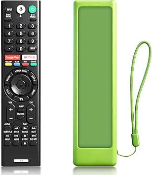 Voice Remote Replacement for Sony Smart TV with Glow-in-The-Dark Green Protective Case, Compatible with Sony Bravia RMF-TX200U/TX201U/TX220U/TX500U/TX520U/TX600U Series, Works with 4K UHD LED LCD TVs - Amazon.ae Price Tracker