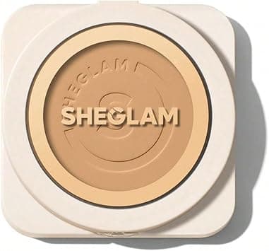 SHEGLAM Skin-Focus High Coverage Powder Foundation - Shell - Amazon.ae Price Tracker
