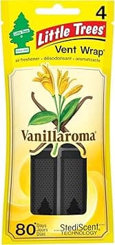 Little Trees Vent Wrap Vanilla Car Air Freshener - Amazon.ae Price Tracker