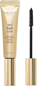 Wander Beauty Mascara Black Volume And Length Mile High Club Mascara Intense Black Mascara - Amazon.ae Price Tracker