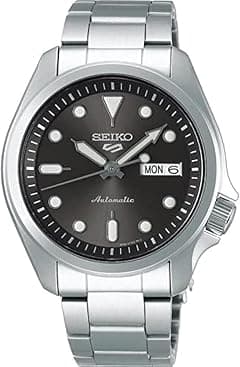 Seiko Sport 5 Facelift Automatic Stainless Steel Watch SRPE51K1 - Amazon.ae Price Tracker
