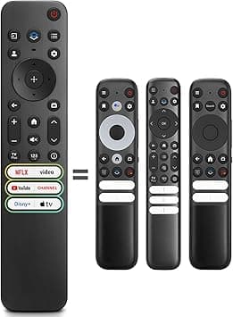 Upgraded Replacement Only for TCL-Google-TV-Remote-Control, for TCL Google Smart 4K TV UHD HDR QD-MINI-LED QLED - Amazon.ae Price Tracker