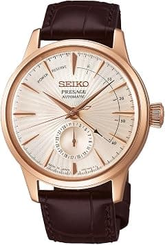 Seiko Watch Presage Cocktail Time Mechanical Automatic (Hand Winding Included) Men's - Amazon.ae Price Tracker