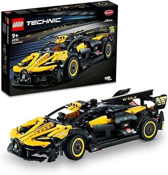 LEGO Technic Bugatti Bolide Racing Car Model Building Set, Engineering Toy for 9 Plus Year Old Boys & Girls, Collectible Iconic Sports Vehicle Construction Kit, Birthday Gift for Kids 42151 - Amazon.ae Price Tracker