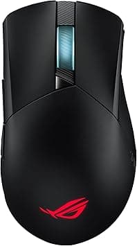 ASUS 90MP01D0 B0UA00 Asus ROG Gladius II Core Lightweight, Ergonomic, Wired Optical Gaming Mouse with 6200 dpi Sensor, ROG Exclusive Switch Socket Design and Aura Sync Lighting, Black - Amazon.ae Price Tracker