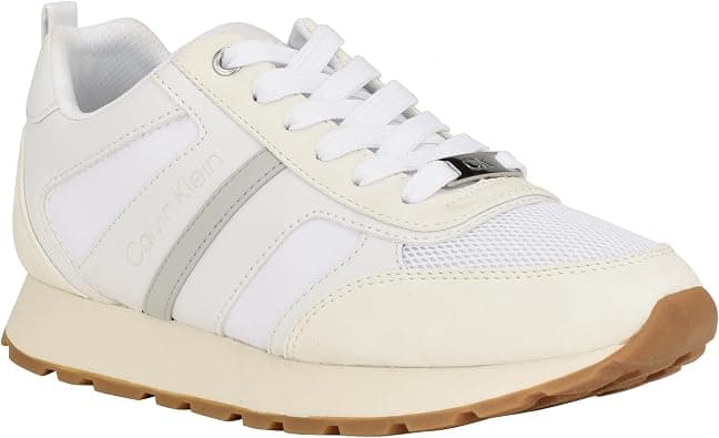Calvin Klein Carlla womens Sneaker - Amazon.ae Price Tracker
