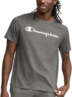 Champion mens Classic Graphic Tee, Big C Logo T-Shirt - Amazon.ae Price Tracker
