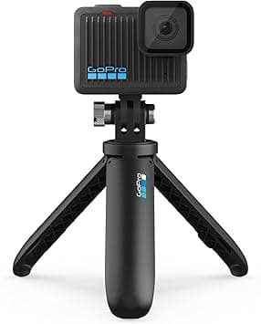 Gopro Shorty Mini Extension Pole Tripod, Afttm-001, Black - (All camera Hero 5 Onwards) - Official GoPro Accessory - Amazon.ae Price Tracker