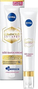 NIVEA Cellular LUMINOUS 630 Anti-Dark Circles Eye Treatment Cream (15ml), Eye Cream for Dark Circles Tackles Tired-Looking Eyes, Made with Caffeine and Hyaluronic Acid - Amazon.ae Price Tracker