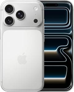 Apple iPhone 17 Pro 256 GB: 6.3-inch Display with ProMotion up to 120Hz, A19 Pro Chip, Breakthrough Battery Life, Pro Fusion Camera System with Center Stage Front Camera; Silver - Amazon.ae Price Tracker