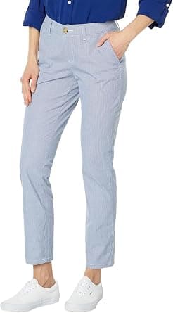 Tommy Hilfiger womens Hampton Chinohose mit Streifen Pants - Amazon.ae Price Tracker