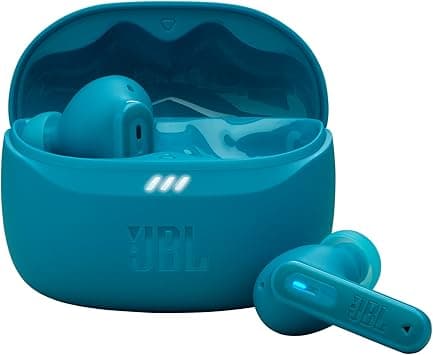 JBL Tune Beam 2 True Wireless Adaptive Noise Cancelling with Smart Ambient Earbuds, Personi-Fi 3.0, Multi-point connection, 6-Mics Technology, 48H Battery, Water and Dust Resistant - JBLTBEAM2TQE - Amazon.ae Price Tracker