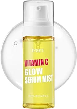 Vitamin C Serum Mist | Vitamin C, Hyaluronic acid, Moisturizing mist for face, all skin type, Korean skincare, for men and women, 2.70 Fl.Oz (80ml) - Amazon.ae Price Tracker