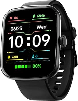 boAt Wave Style with 1.69" Square HD Display, HR & SpO2 Monitoring, 7 Days Battery Life, Multiple Watch Faces, Crest App Health Ecosystem, Multiple Sports Modes, IP68(Active Black) - Amazon.ae Price Tracker