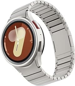 FULLIFE Compatible with Samsung Galaxy Watch 6 Classic Band 47mm 46mm 45mm 44mm 43mm 42mm 40mm Stainless Steel Metal 20mm Watch Band Galaxy Watch 6 5 4/5 Pro/4 Classic for Men Women - Amazon.ae Price Tracker