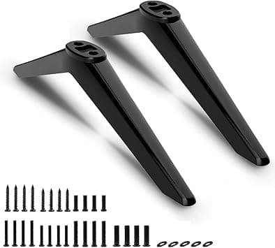 Tv Base Stand For Tcl Roku Smart Tv, Legs Legs, 28 32 40 43 49 50 55 65 Inch - 28S305 32S325 32S305 40S325 43S303 50S423 50S546 55S401 55S525 65S555 With Screws - Amazon.ae Price Tracker