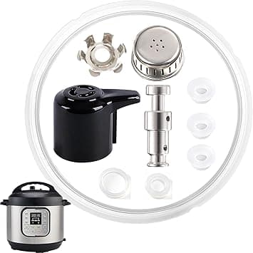 Replacement Parts for Instant Pot Duo/Duo Plus 5&6QT, 10Pcs Set with Steam Release Valve, Sealing Ring, Float Valve replacement for Instant Pot, lid replacement for Instantpot IP-DUO50 IP-DUO60 - Amazon.ae Price Tracker