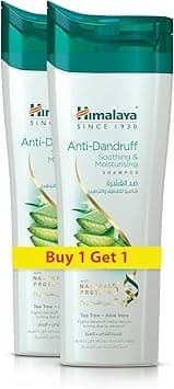 Himalaya Anti Dandruff Soothing & Moisturizing Shampoo 2 X 400 Ml - Amazon.ae Price Tracker