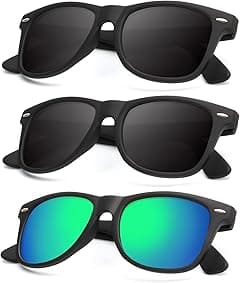 Mens Polarized Sunglasses for Women Semi Rimless Frame Driving Sun glasses:100% UV Blocking - Amazon.ae Price Tracker